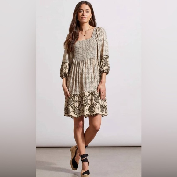 Tribal Femme Wear 2 Ways Embroidered Dress Size XL - Picture 1 of 6